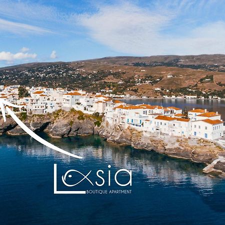 Lasia Boutique Apartment Ándros Zewnętrze zdjęcie