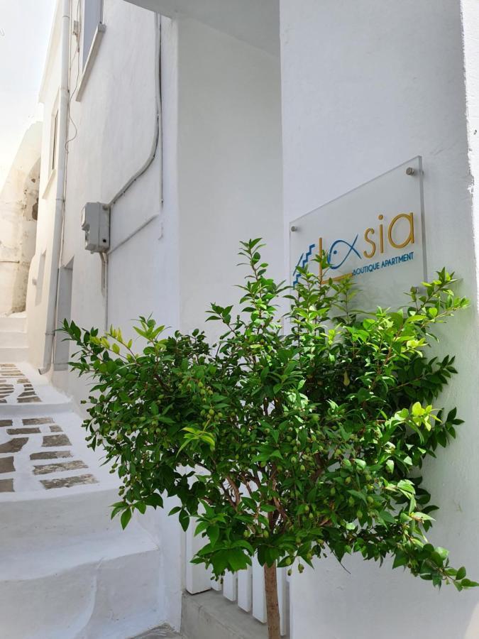 Lasia Boutique Apartment Ándros Zewnętrze zdjęcie