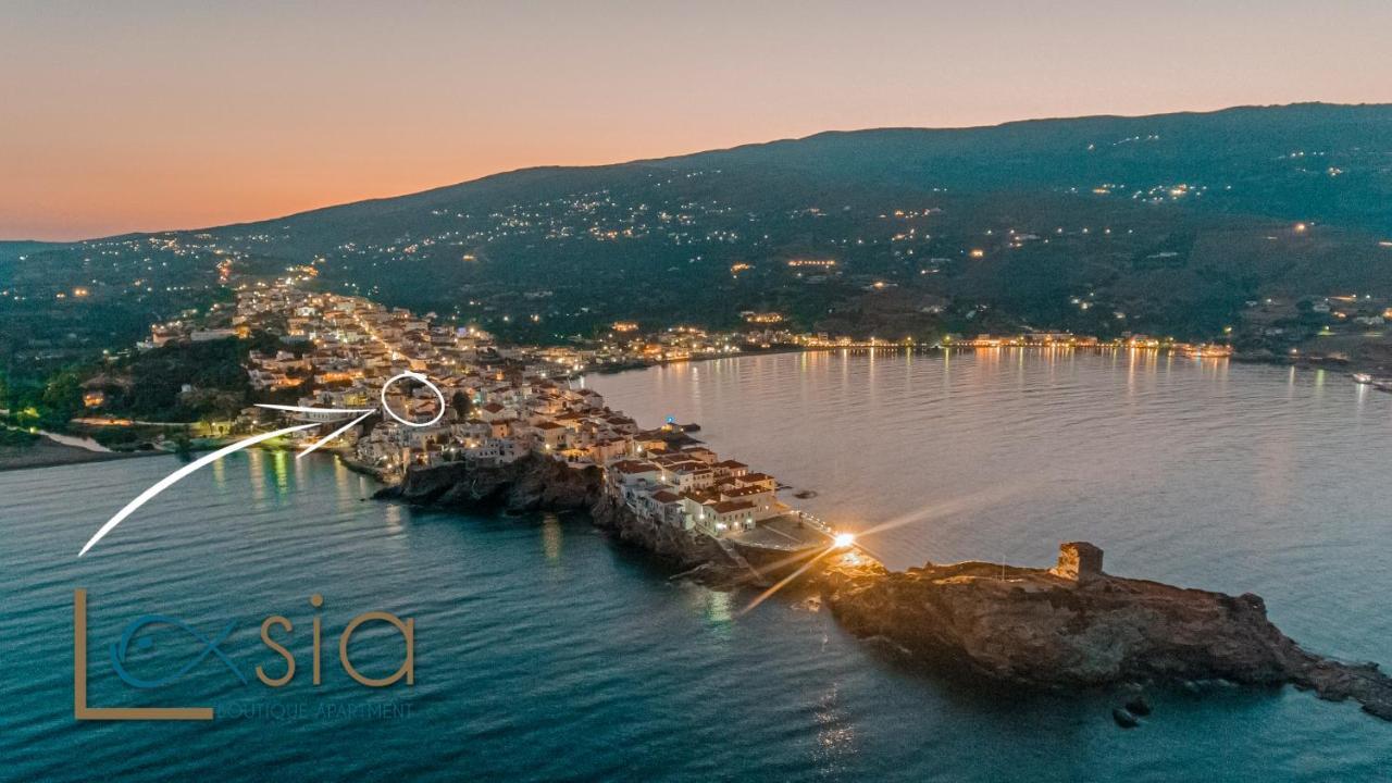 Lasia Boutique Apartment Ándros Zewnętrze zdjęcie