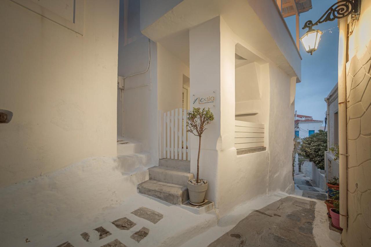 Lasia Boutique Apartment Ándros Zewnętrze zdjęcie