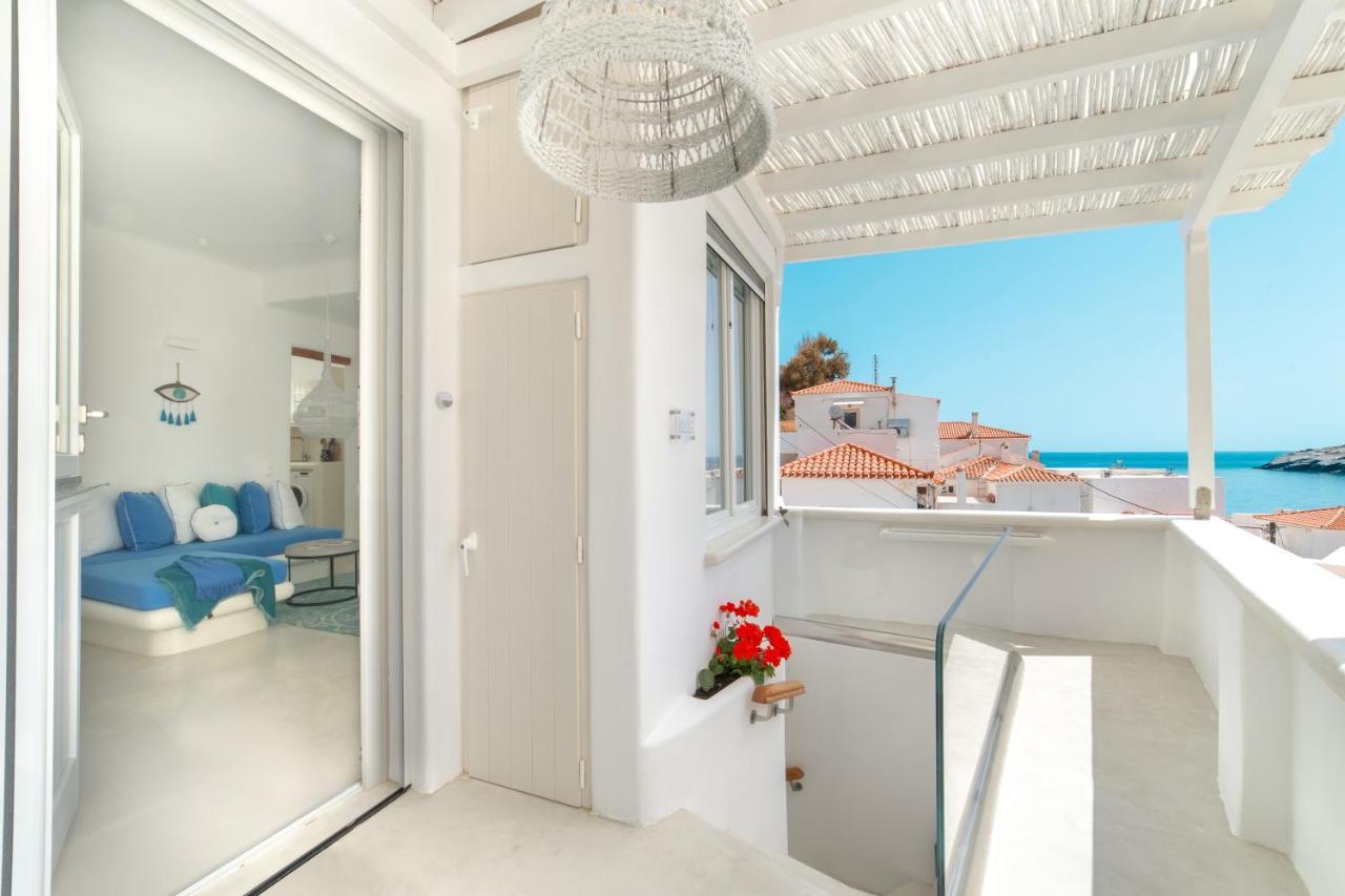 Lasia Boutique Apartment Ándros Zewnętrze zdjęcie