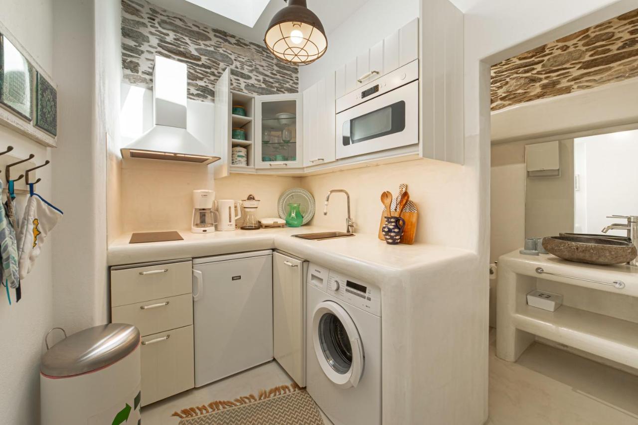 Lasia Boutique Apartment Ándros Zewnętrze zdjęcie