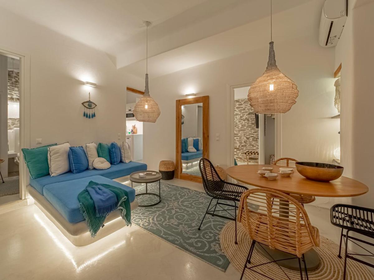 Lasia Boutique Apartment Ándros Zewnętrze zdjęcie