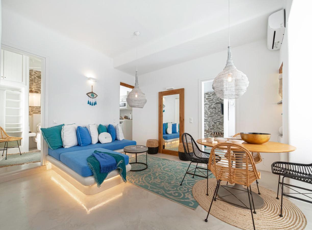 Lasia Boutique Apartment Ándros Zewnętrze zdjęcie