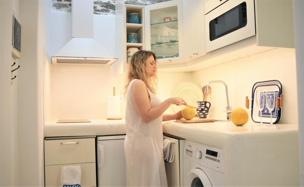 Lasia Boutique Apartment Ándros Zewnętrze zdjęcie