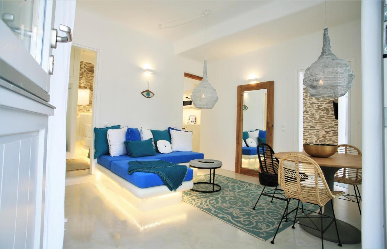 Lasia Boutique Apartment Ándros Zewnętrze zdjęcie