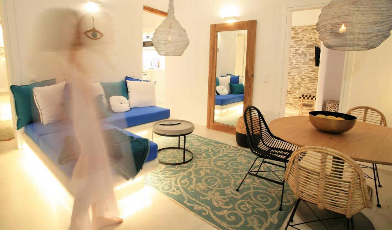 Lasia Boutique Apartment Ándros Zewnętrze zdjęcie