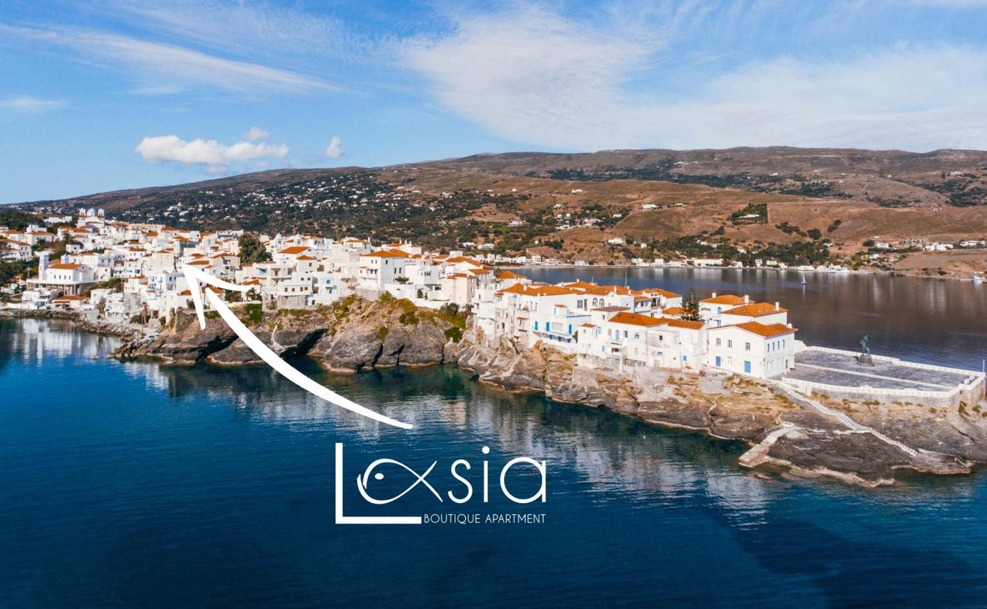 Lasia Boutique Apartment Ándros Zewnętrze zdjęcie